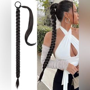 Synthetic Braided Ponytail Extension